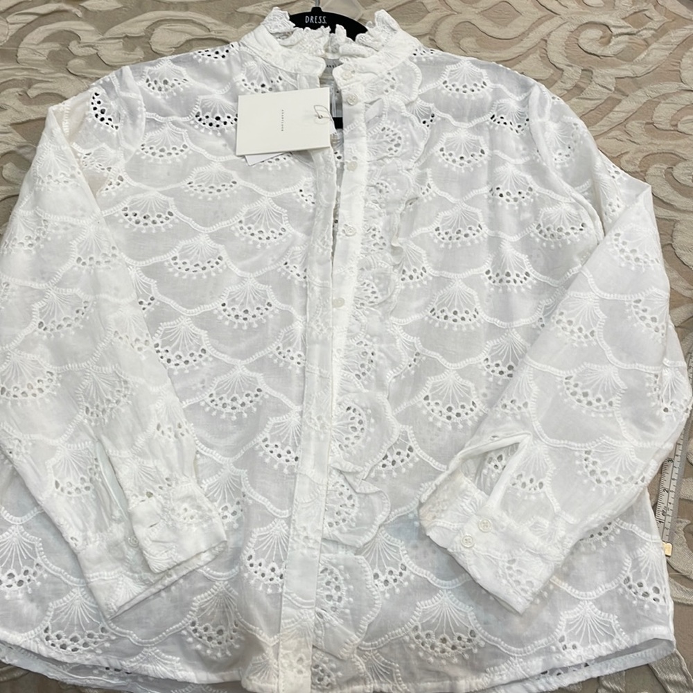 Avantlook button down shirt